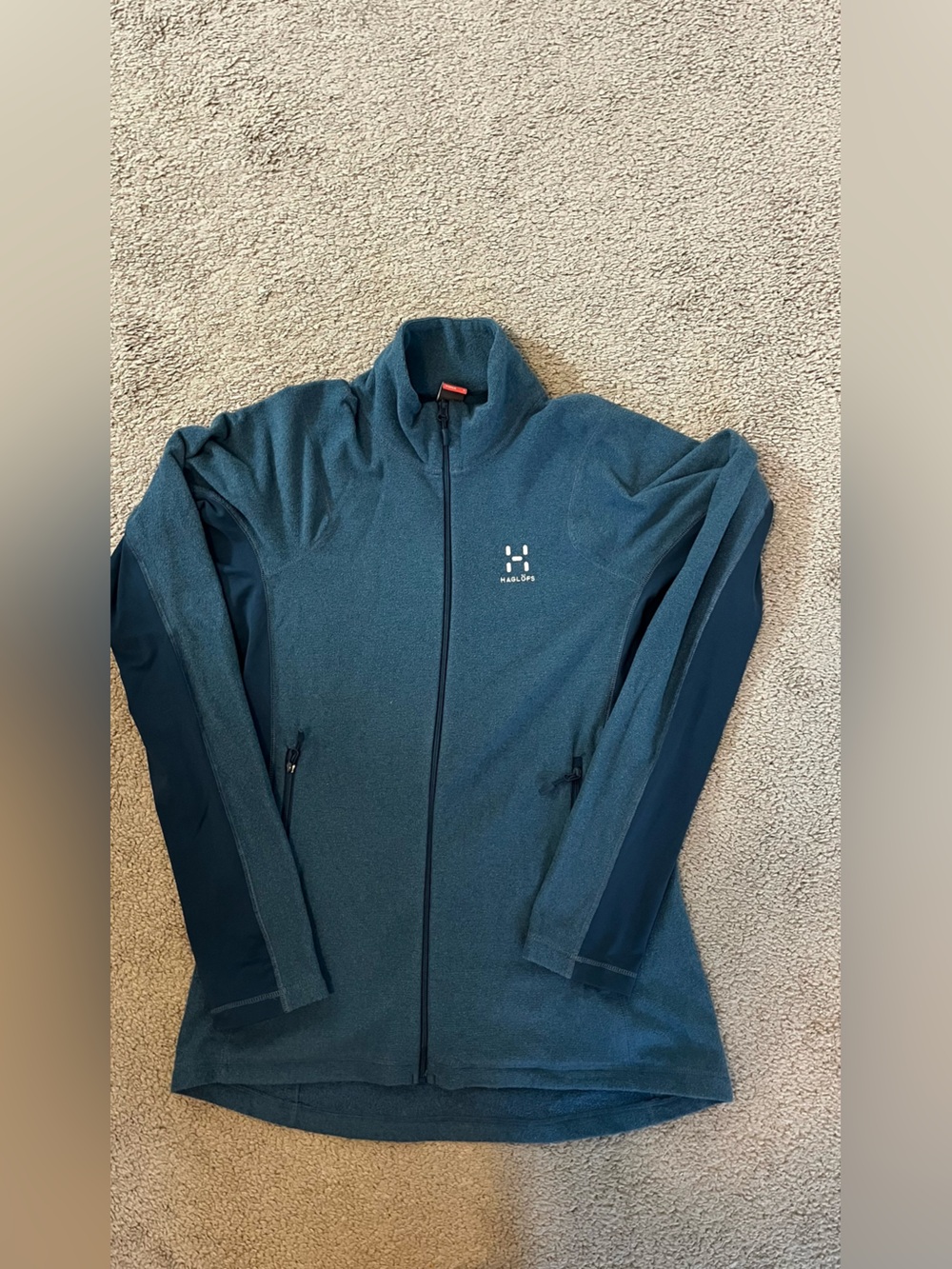 Women’s Teddy Jacket in Teal Blue by Haglöfs
